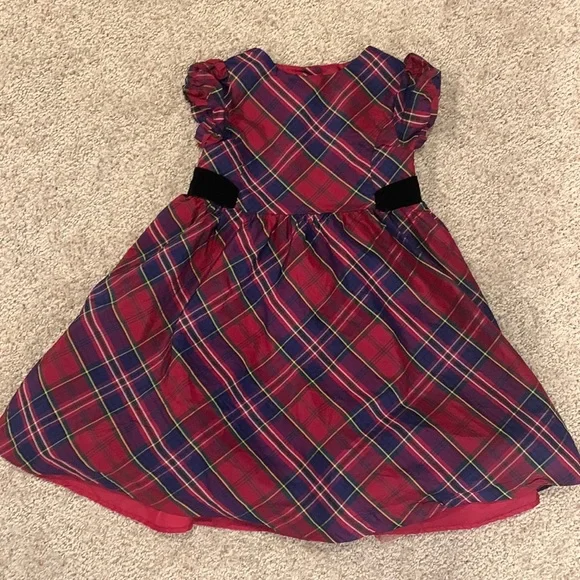 Gymboree | Dresses | Youth Party Holiday Dress In Red Plaid Dress | Poshmark